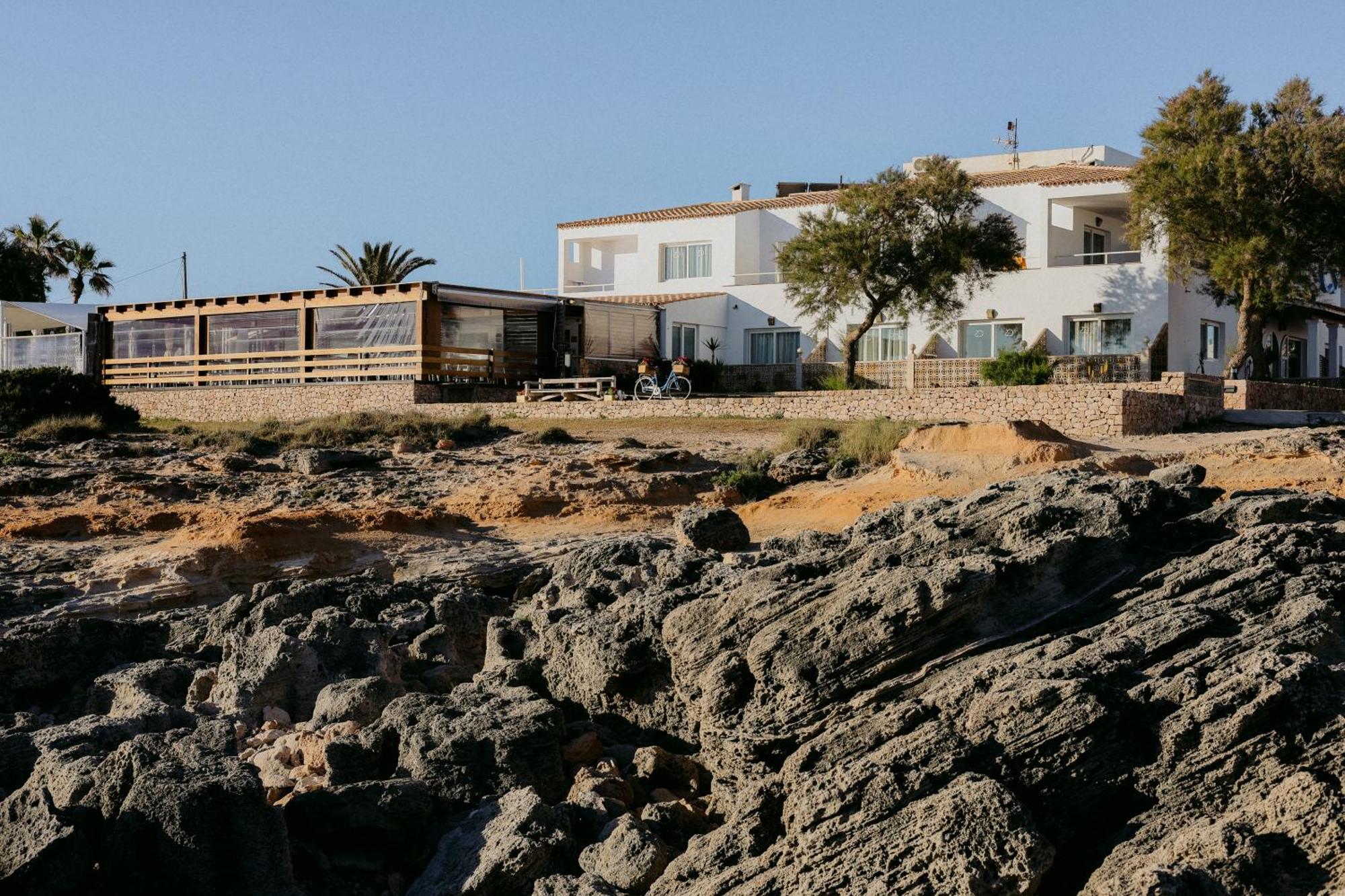 Apartamentos Es Calo Exteriér fotografie