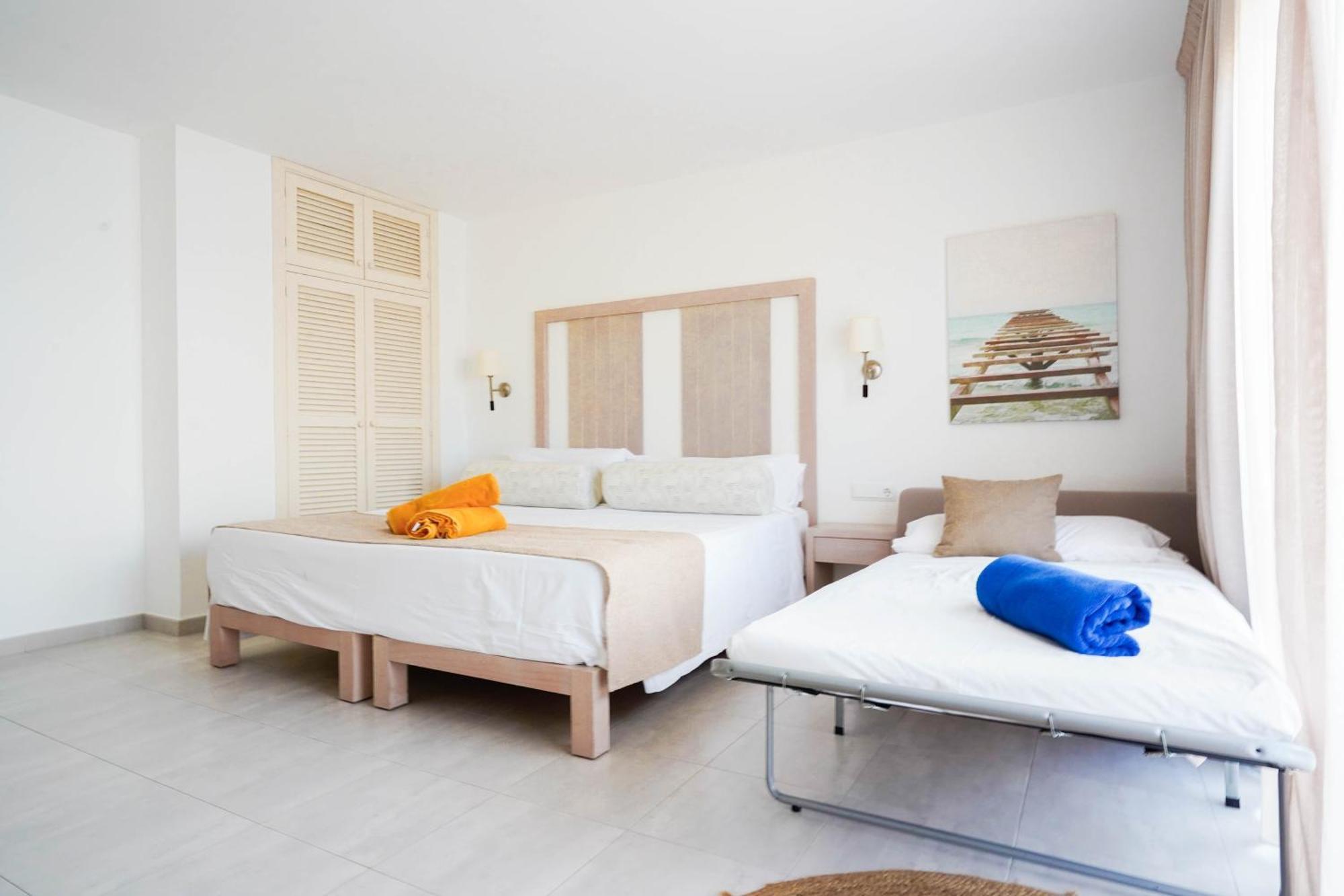 Apartamentos Es Calo Exteriér fotografie